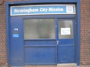 Birmingham City Mission - Front Door Birmingham City Mission - Front Door