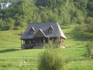 Wooden House in Botiza Wooden House in Botiza